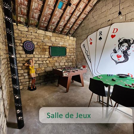 Logement Cocooning 2-4 Personnes Avec Salle De Jeux Chemery-Chehery 외부 사진