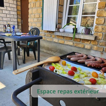 Logement Cocooning 2-4 Personnes Avec Salle De Jeux Chemery-Chehery 외부 사진