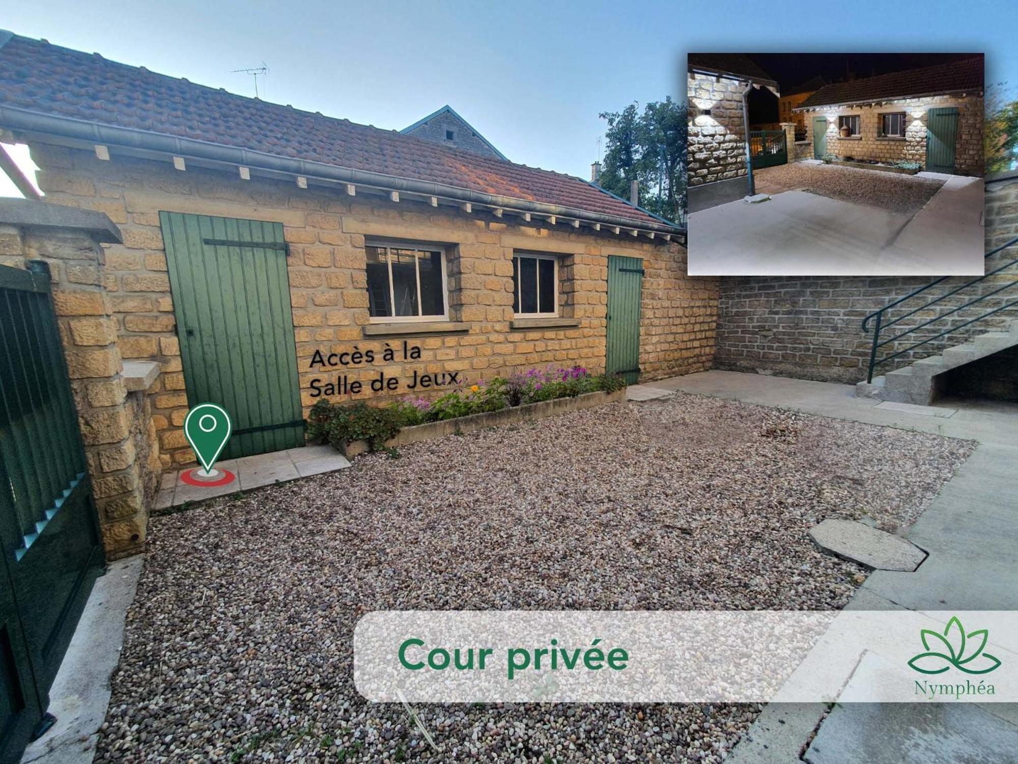 Logement Cocooning 2-4 Personnes Avec Salle De Jeux Chemery-Chehery 외부 사진