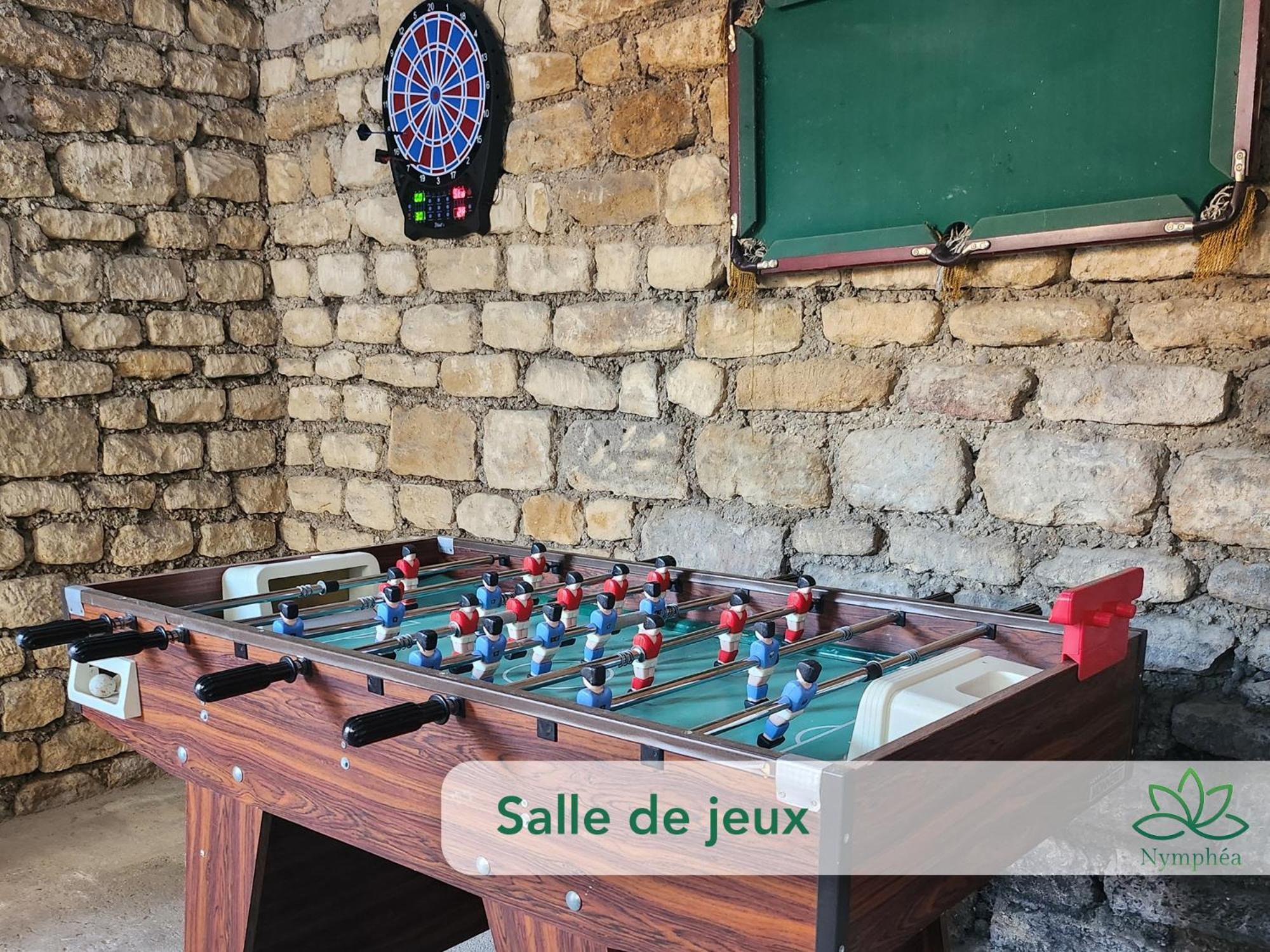 Logement Cocooning 2-4 Personnes Avec Salle De Jeux Chemery-Chehery 외부 사진