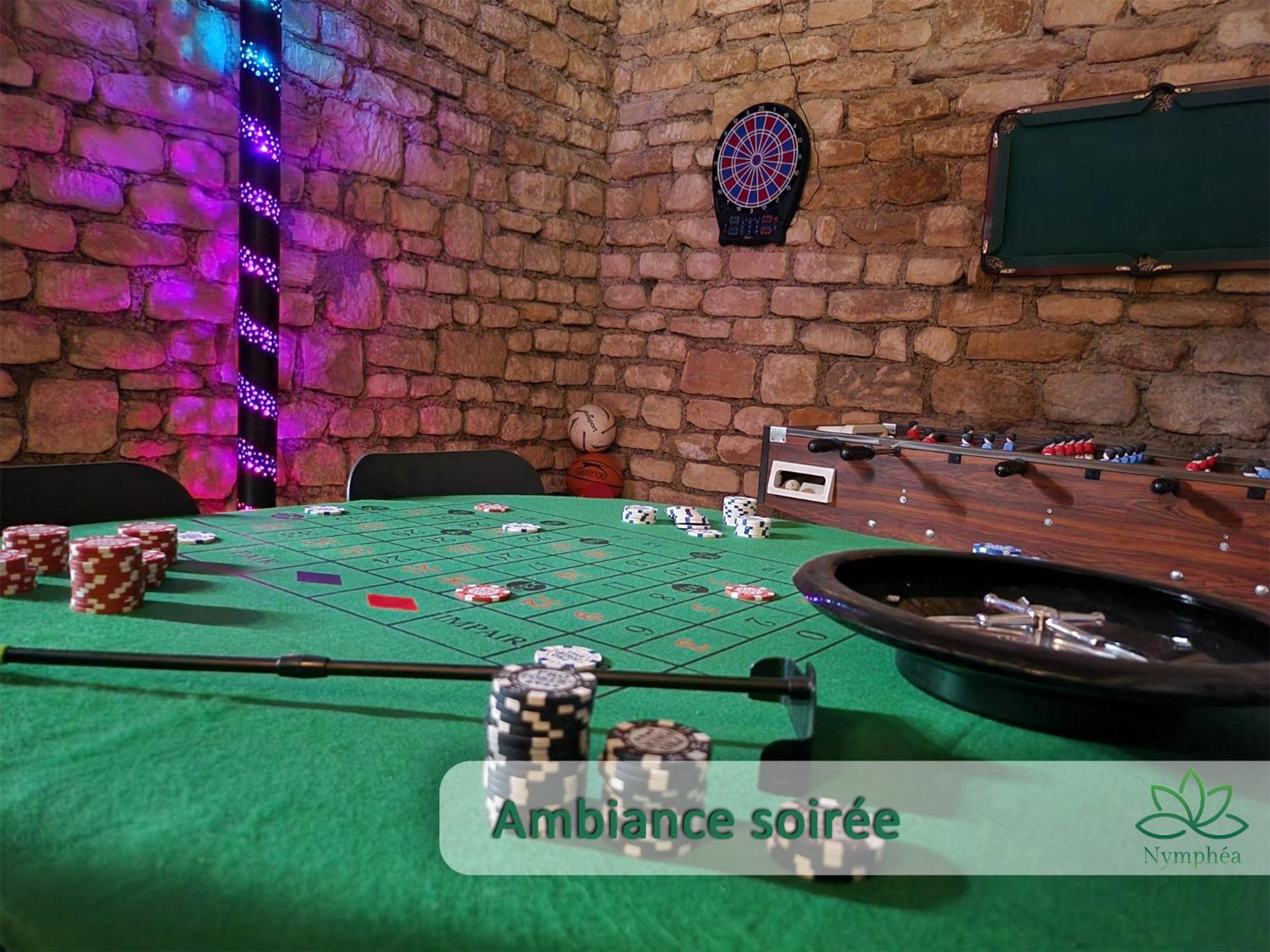 Logement Cocooning 2-4 Personnes Avec Salle De Jeux Chemery-Chehery 외부 사진