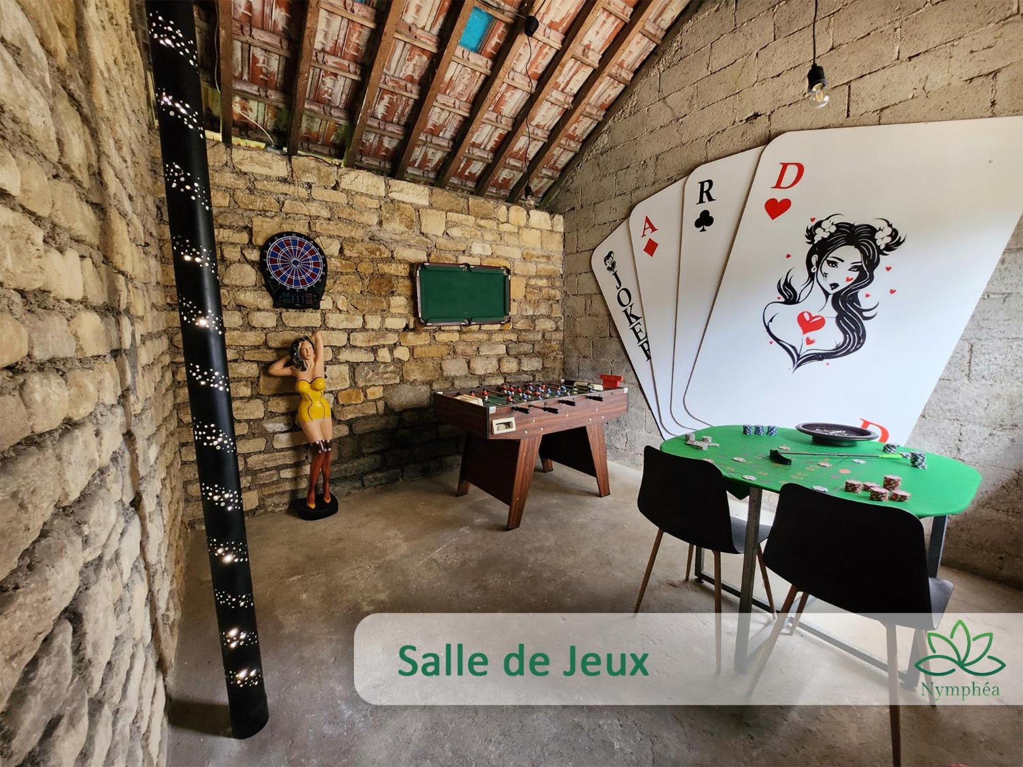 Logement Cocooning 2-4 Personnes Avec Salle De Jeux Chemery-Chehery 외부 사진